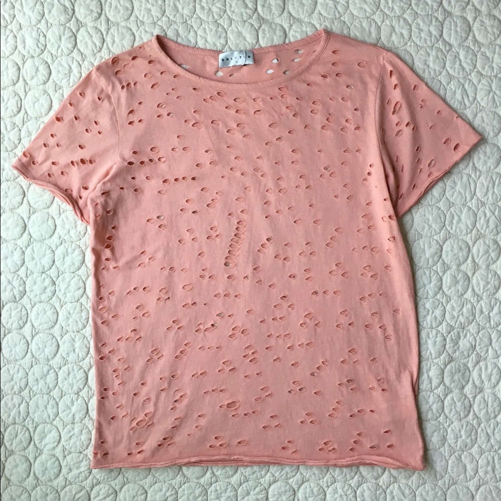 Drifter Luma Shredded Tee
